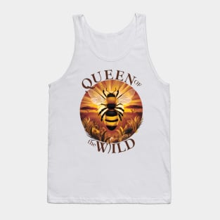 The Queen of the Wild Logo Tank Top